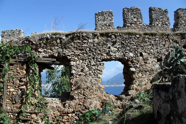 Duvar ve pencereler — Stok fotoğraf