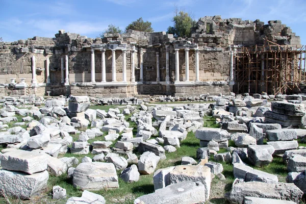 Ruïnes van de tempel — Stockfoto