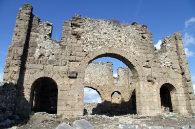 aspendos Tapınağı
