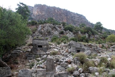 mezar ve kalıntılar