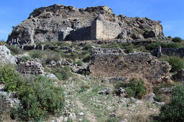 Ruines à Silyon — Photo