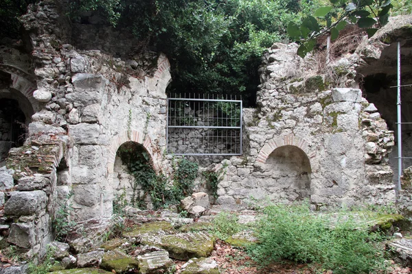 Ruinas en Olimpos — Foto de Stock