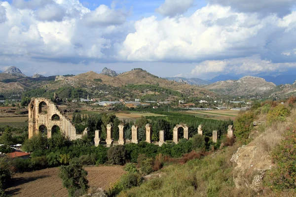 Aqueduto — Fotografia de Stock