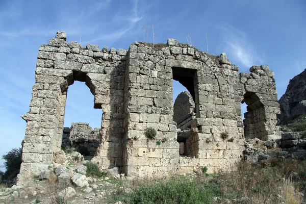 Ruinas en Silyon —  Fotos de Stock