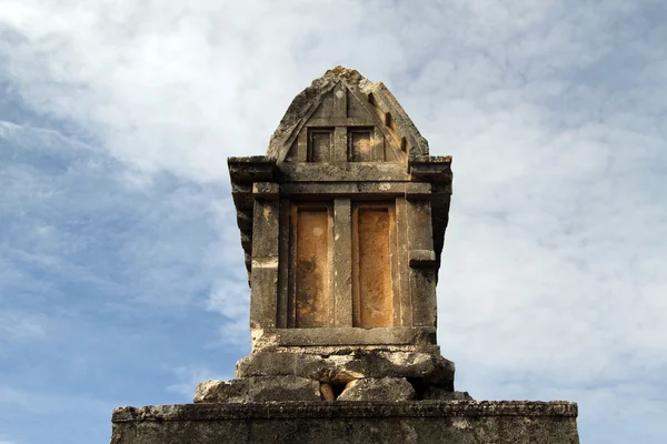 Τάφος στο ksanfos — Φωτογραφία Αρχείου