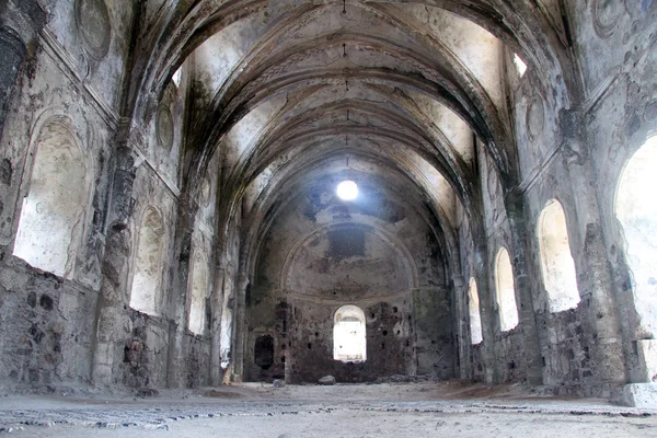 Inside greek church — Stock Photo, Image