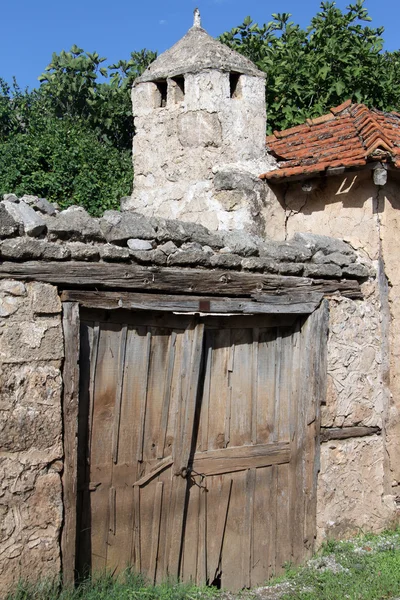 Wooden door — Stock Photo, Image