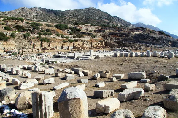 Ruinerna i knidos — Stockfoto