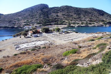 Knidos antik kalıntıları