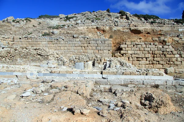 Rovine del tempio — Foto Stock