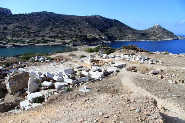 Knidos antik kalıntıları