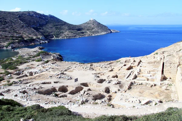 Rovine di Knidos — Foto Stock