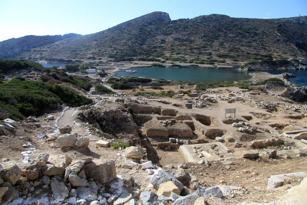 Knidos 废墟 — 图库照片