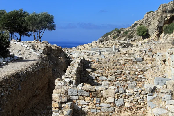 Ruïnes in knidos — Stockfoto