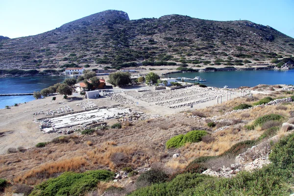 Ruínas de Knidos — Fotografia de Stock