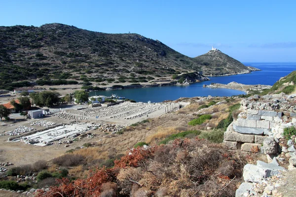 Knidos antik kalıntıları