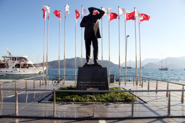 Atatürk bronz