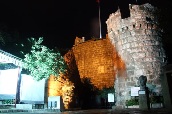 Entrance of castle — Stock Photo, Image