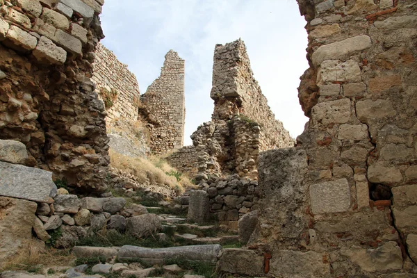 Steps and ruins — Stock Photo, Image