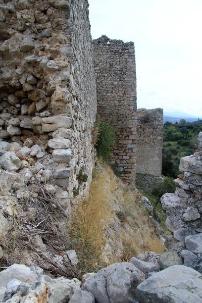 Стена крепости — стоковое фото