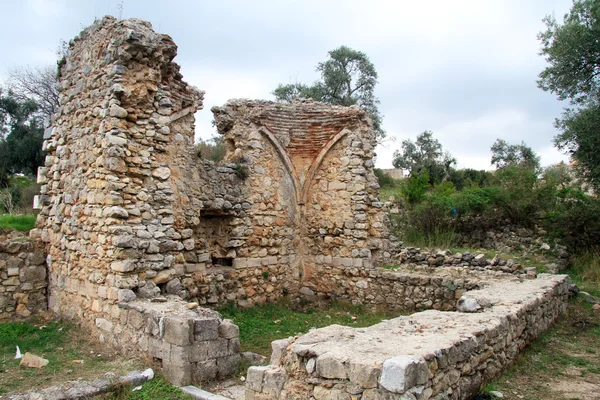 Ερείπια κοντά σε milas — Φωτογραφία Αρχείου