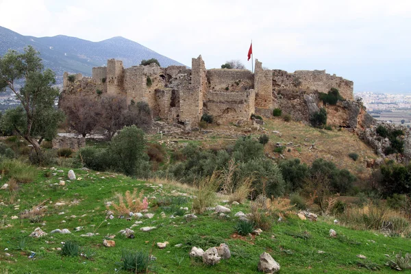 Rovine della fortezza — Foto Stock