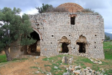 eski cami kalıntıları