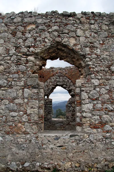 Arches and stone building — Stock Photo, Image