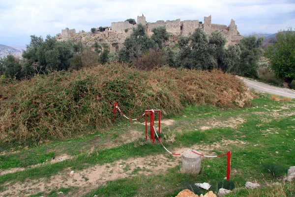 Road and fortress — Stock Photo, Image