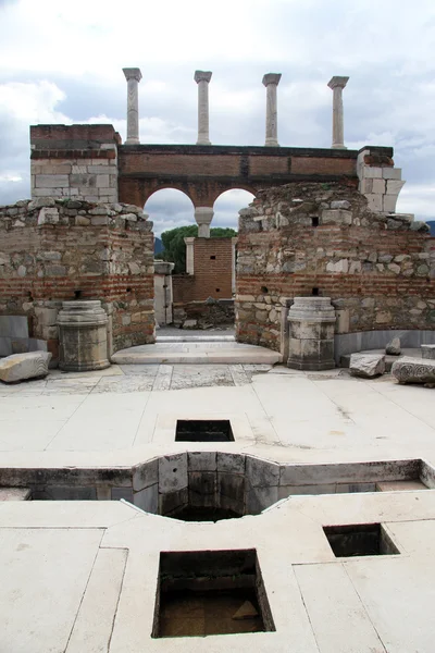 Ruinas de la Basílica de San Juan —  Fotos de Stock