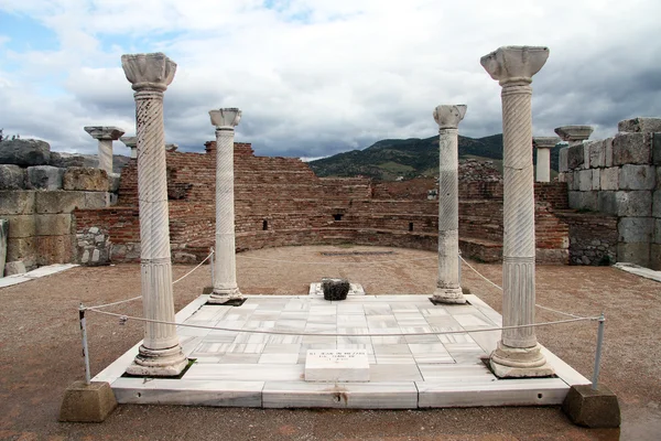 Marble columns — Stock Photo, Image