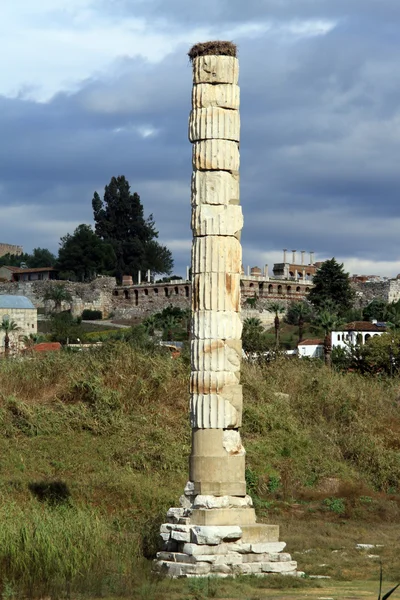 Высокая колонна — стоковое фото