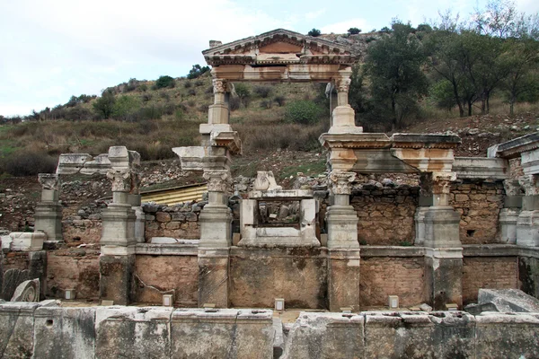 Ruines in Efeze — Stockfoto