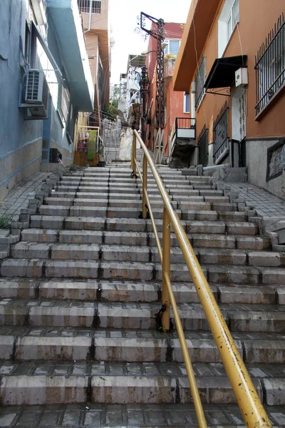 이즈미르에 계단 — 스톡 사진