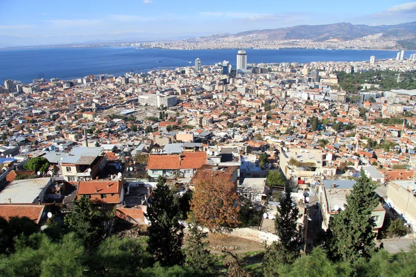 Baía e Izmir — Fotografia de Stock