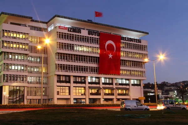 Facade of building — Stock Photo, Image