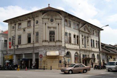 köşe bina