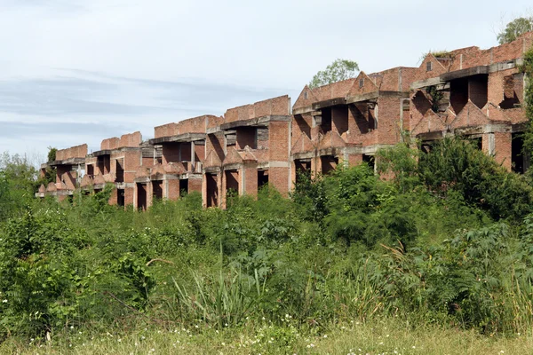 Brick building — Stock Photo, Image