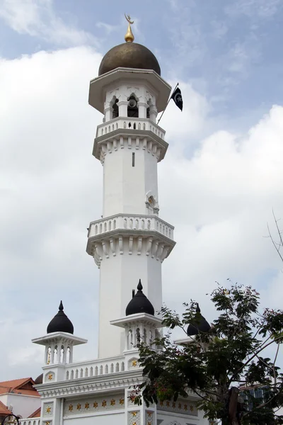 Minareten moské — Stockfoto