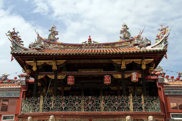 Балкон храма — стоковое фото