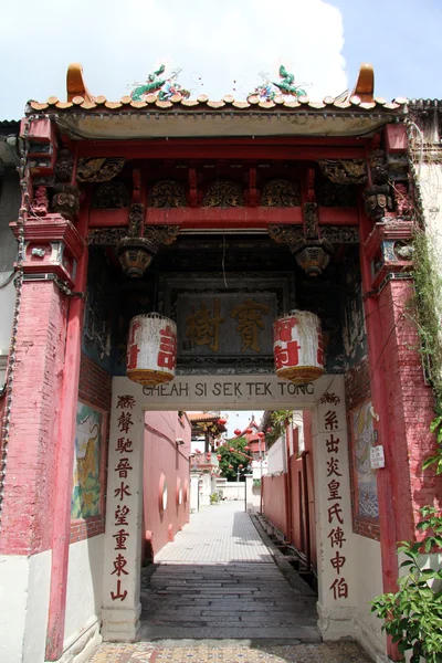 Poort van tempel — Stockfoto