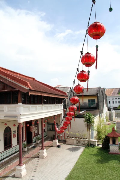 Lampade rosse — Foto Stock