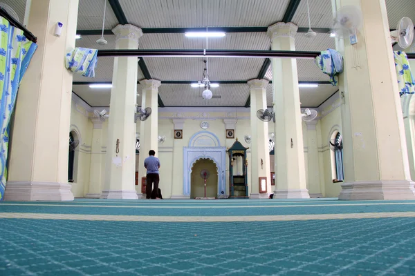 Dentro da mesquita — Fotografia de Stock