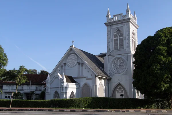 Білий chiurch — стокове фото