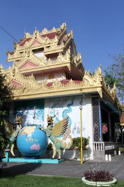 Бирманский храм — стоковое фото
