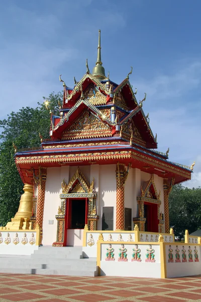 Pavilhão em wat — Fotografia de Stock