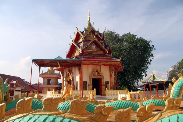 Pavilhão em wat — Fotografia de Stock