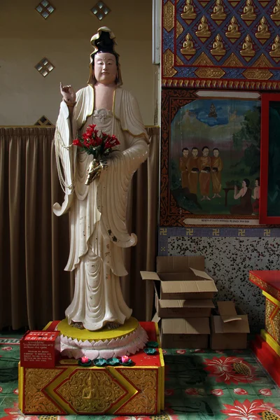 Guanyin의 동상 — 스톡 사진