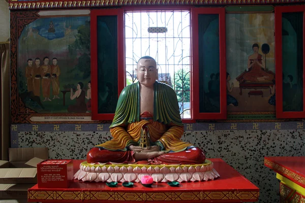 Zittende Boeddha — Stockfoto