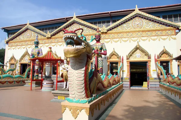 Fachada de wat — Fotografia de Stock